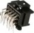 9-966140-5, Headers &amp; Wire Housings MESSERLEISTE 6P