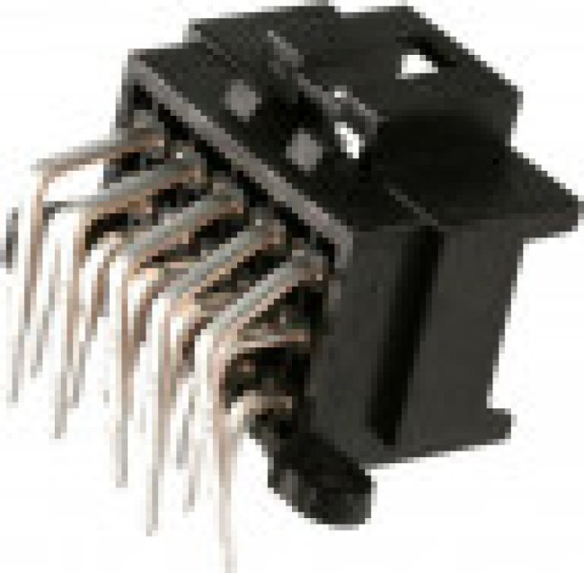 9-966140-5, Headers &amp; Wire Housings MESSERLEISTE 6P