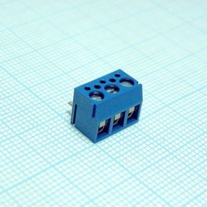 DG340R-3.81- 03P-12-00A(H), Винтовой клеммный блок с защитой провода, 3 контакта. Серия DG340R-3.81 DG340R-3.81- 03P-12-00A(H), Винтовой клеммный блок с защитой провода, 3 контакта. Серия DG340R-3.81