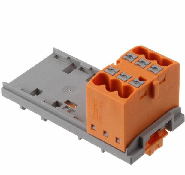 3273018, DIN Rail Terminal Blocks PTFIX 6X2,5-NS35 OG 2.5mm2 NS35 DIN Trns