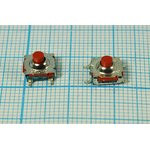 Тактовая кнопка влагозащищённая 2565 ПКнТакт 7,2x 7,2x 4,8\h \\NO\\SMD\WSTP050\влагоза