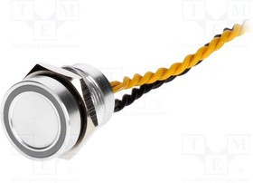 PS165P10Y01Y12V, Переключатель: пьезоэлектрический, Пол: 2, SPST-NO, 0,2A/24ВAC