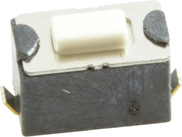 434113043826, Tactile Switches WS-TASV Tact Switch Vert White Gr Term