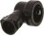 965783-1, Connector Accessories Strain Relief Right Angle Polyamide Black Automotive Carton 965783-1, Connector Accessories Strain Relief Right Angle Polyamide Black Automotive Carton