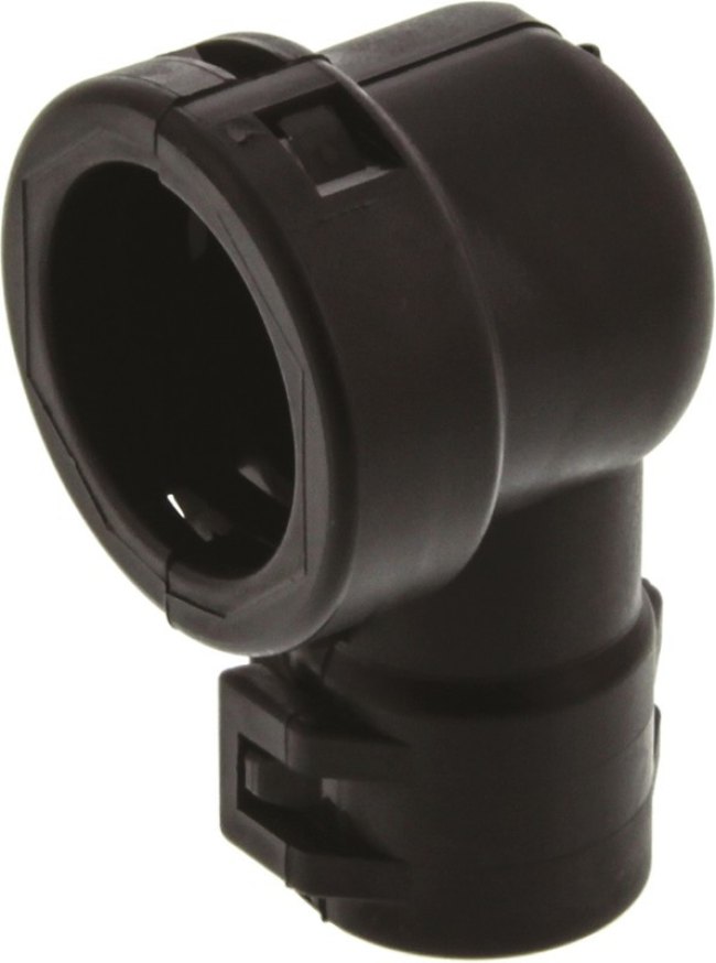 965783-1, Connector Accessories Strain Relief Right Angle Polyamide Black Automotive Carton 965783-1, Connector Accessories Strain Relief Right Angle Polyamide Black Automotive Carton