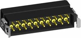 M80-8502642, PCB Receptacle, полярный, Board-to-Board, Wire-to-Board, 2 мм, 2 ряд(-ов), 26 контакт(-ов)