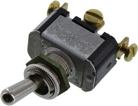 7504K4, SWITCH, TOGGLE, SPDT, 15A, 250V