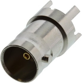 31-5329-72RFX, RF/COAXIAL, BNC JACK, STRAIGHT, 75 OHM, SOLDER
