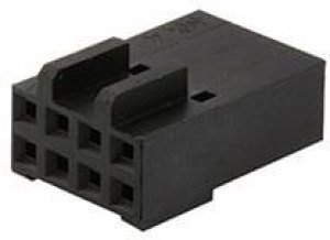 22-56-6087, Headers & Wire Housings DUAL ROW HSG. 8 PIN Version F 22-56-6087, Headers & Wire Housings DUAL ROW HSG. 8 PIN Version F