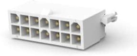 1-794067-1, Pin &amp; Socket Connectors HEADER 14 POS GOLD DUAL ROW