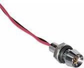 L60D-A28-W, LED Panel Mount Indicators PANEL MNT INDICATOR AMBER 28V