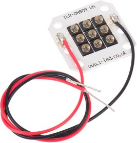 ILR-IO09-94SL- SC201-WIR200., IR LED Array Board 940nm 30.6V 1A 90° ILR-IO09-94SL- SC201-WIR200., IR LED Array Board 940nm 30.6V 1A 90°
