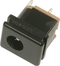 DS-207, Гнездо питания 2,1х5,5мм на панель