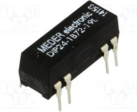 DIP24-1B72-19L, Реле герконовое SPST-N