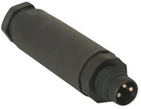 BS 5133-0, SENSOR CONNECTOR, M8, PLUG, 3POS, CABLE
