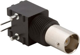 031-5540, RF Connectors / Coaxial Connectors BNC RT ANGLE PCB