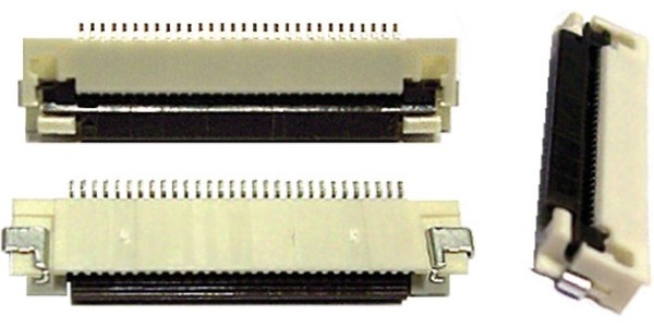 52892-1633, FFC / FPC разъем, ZIF, 0.5 мм, 16 контакт(-ов), Гнездо, Серия Easy-On, Поверхностный Монтаж, Низ 52892-1633, FFC / FPC разъем, ZIF, 0.5 мм, 16 контакт(-ов), Гнездо, Серия Easy-On, Поверхностный Монтаж, Низ