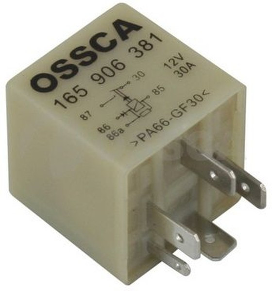 06455, Реле топливного насоса