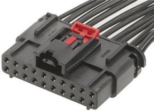 205926-0170, Heavy Duty Power Connectors MCAT MPWR REC HSG 20CKT KY A W/CPA BLK