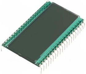 DE 114-RS-20/7,5/V, Дисплей ЖКД, цифровой, STN Positive, Кол-во знаков 3,5