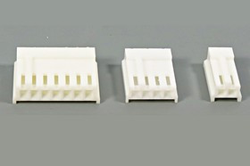 Разъем питания H розетка , контакты 1x 7, шаг P2.54, монтаж на кабель, H-07