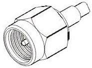 73251-0031, RF Connectors / Coaxial Connectors ST PLG STD CBL SLDR 73251-0031, RF Connectors / Coaxial Connectors ST PLG STD CBL SLDR