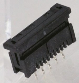 16FMZ-BT (LF)(SN), 1mm Pitch 16 Way Straight Female FPC Connector 16FMZ-BT (LF)(SN), 1mm Pitch 16 Way Straight Female FPC Connector