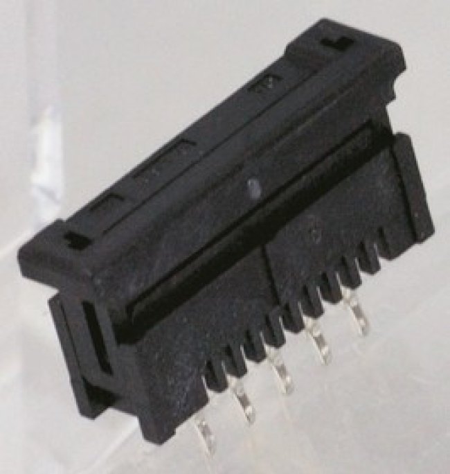 16FMZ-BT (LF)(SN), 1mm Pitch 16 Way Straight Female FPC Connector 16FMZ-BT (LF)(SN), 1mm Pitch 16 Way Straight Female FPC Connector
