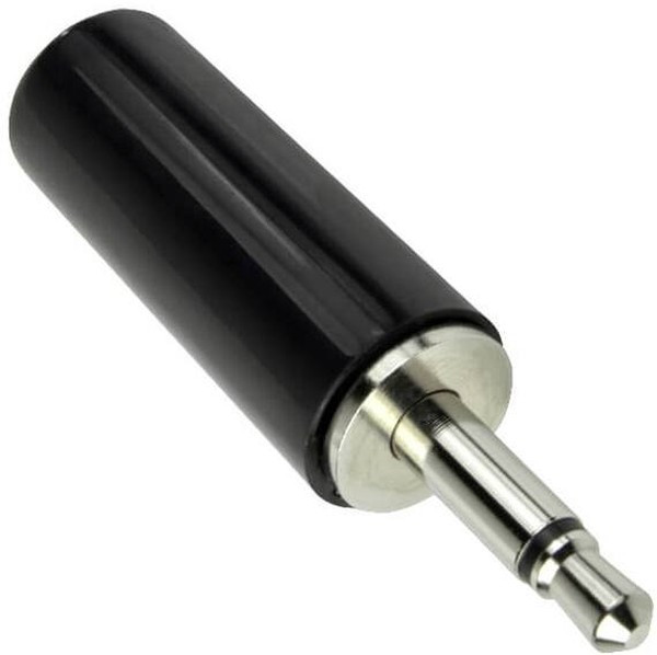 MP-3502, Phone Connectors mono plug 3.5mm 2conductor Cable mnt