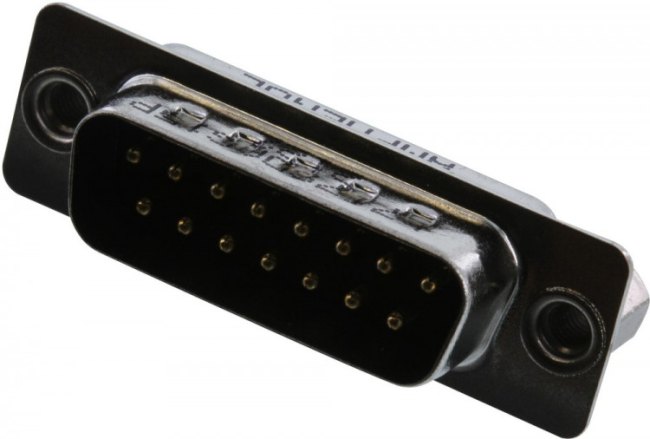 L717SDAG15P, D-Sub Standard Connectors 15P Sz A Std Density Pin L717SDAG15P, D-Sub Standard Connectors 15P Sz A Std Density Pin