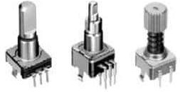 EC11E152U402, Инкрементный поворотный энкодер, вставной, 11мм, 30 положений, 15 импульсов
