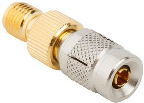 242179, RF Adapters - Between Series SMA JACK TO 1.0/2.3 PLUG ADAPTER