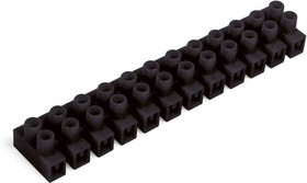 ЗВИнг-10А (1.5-6мм²) (чер), Зажим винтовой изолированный