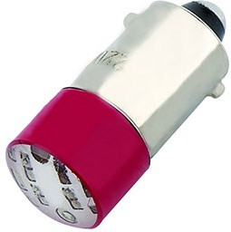 576965, Лампа BA9s для NP2 зеленая светодиодная матрица AC/DC 220В