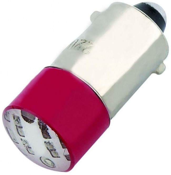 576965, Лампа BA9s для NP2 зеленая светодиодная матрица AC/DC 220В