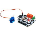 Troyka-Quad Switch, Четырёхкнопочная клавиатура для Arduino проекта Troyka-Quad Switch, Четырёхкнопочная клавиатура для Arduino проекта