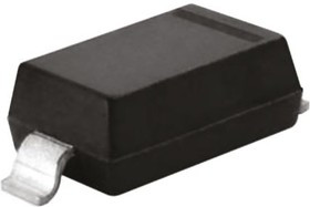 1N4448W-7-F, Диод слабых сигналов, Одиночный, 75 В, 500 мА, 1.25 В, 4 нс, 4 А [SOD-123]