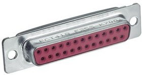 173110-0011, D-Sub socket, Socket, DE-9, Solder Cup