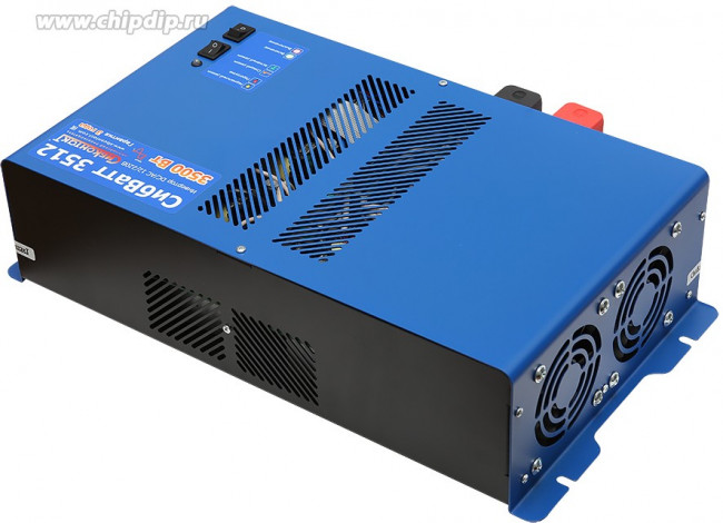 СибВатт 3512 инвертор, преобразователь напряжения DC/AC, 12В/220В, 3500Вт СибВатт 3512 инвертор, преобразователь напряжения DC/AC, 12В/220В, 3500Вт