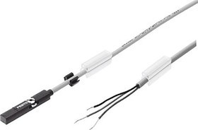 SME-8M-DS-24V-K-7,5-OE, NO Reed Pneumatic Sensor, IP65, IP68