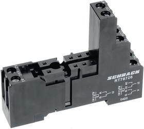 8-1415035-1, Relay socket 1-pole RT Industrial Power Relays
