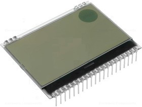 EA DOGM128W-6, LCD Graphic Display Modules & Accessories FSTN(+) Transflect White Backgroud EA DOGM128W-6, LCD Graphic Display Modules & Accessories FSTN(+) Transflect White Backgroud