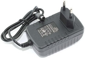 Блок питания (сетевой адаптер) 9V 2A 18W 5.5x2.5 мм черный, в розетку
