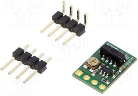 POLOLU-2578, Датчик: расстояния, инфракрасный, 3,3-5ВDC, аналоговый, 0-600мм