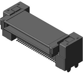 AX03F050HAX1R550, Board to Board &amp; Mezzanine Connectors FloatingSide B2B Con 50 Pos RA