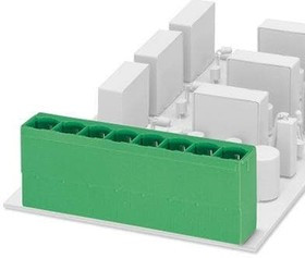 1922501, Pluggable Terminal Blocks 4 Pos 10.16mm pitch Through Hole Header