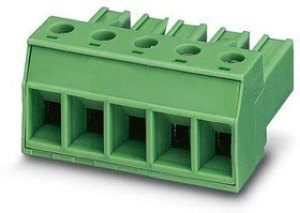 1845248, Pluggable Terminal Blocks 7 Pos 7.62mm pitch Plug 24-10 AWG Screw