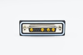 CDFR9W4213L261, CDF 25 Way Right Angle Solder D-sub Connector Socket, 2.77mm Pitch, with 4-40 Boardlocks
