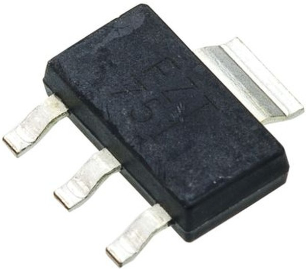 FZT751TA, Транзистор PNP 60В 3А [SOT-223]