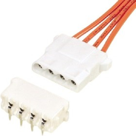 LCP-04, LC Connector Housing, 5.08mm Pitch LCP-04, LC Connector Housing, 5.08mm Pitch